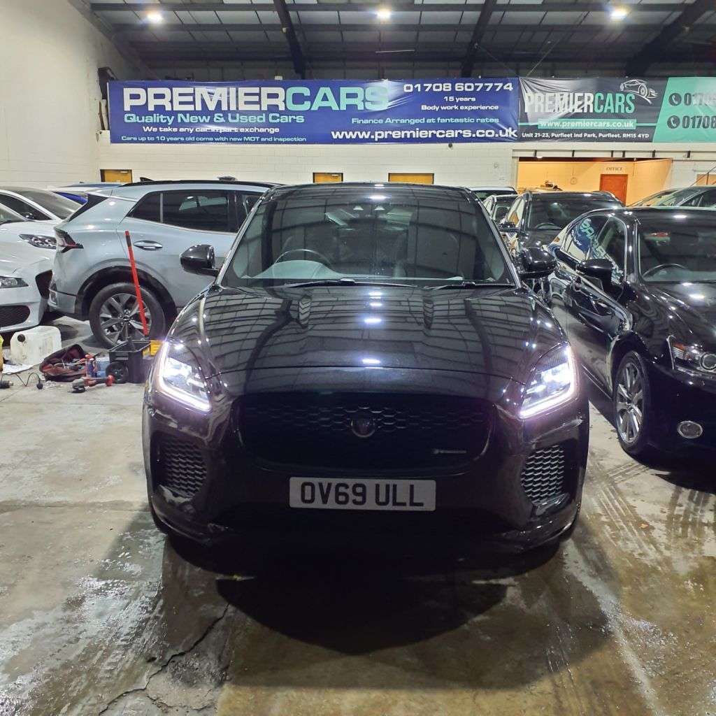 2019 JAGUAR E-PACE 2019 JAGUAR E-PACE