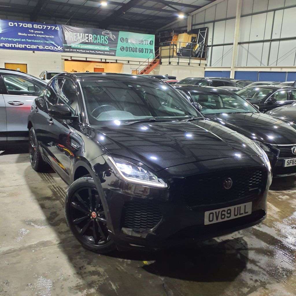 Check out this Jaguar E-pace 2019 Diesel Automatic