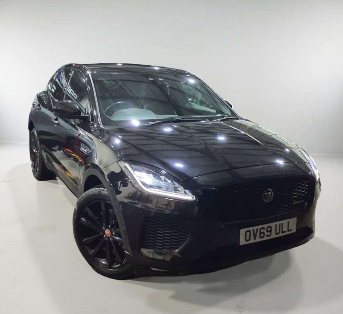 A 2019 JAGUAR E-PACE 2.0 D240 R-Dynamic HSE SUV 5dr Diesel Auto AWD Euro 6 (s/s) (240 ps) A 2019 JAGUAR E-PACE 2.0 D240 R-Dynamic HSE SUV 5dr Diesel Auto AWD Euro 6 (s/s) (240 ps)