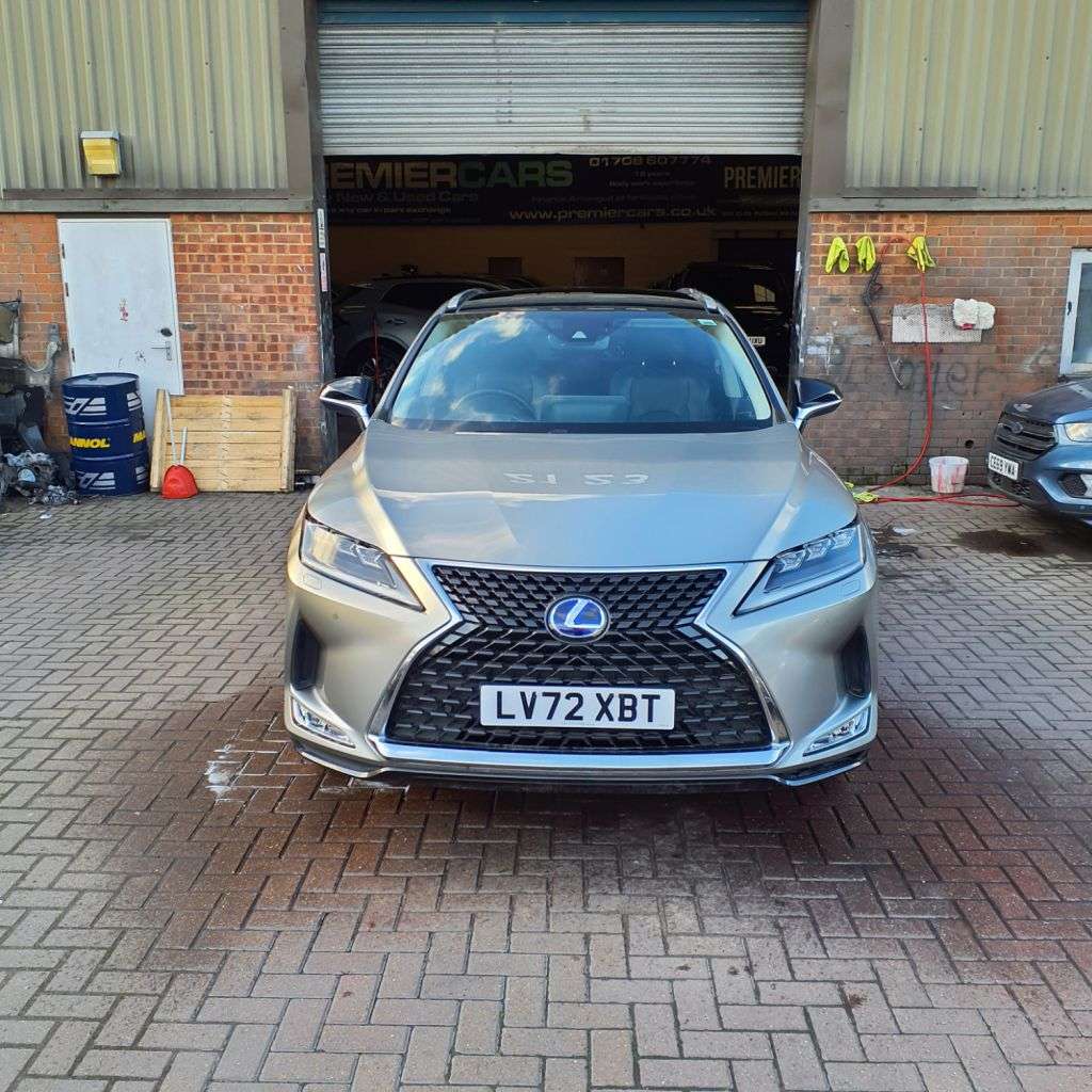 2022 LEXUS RX 2022 LEXUS RX