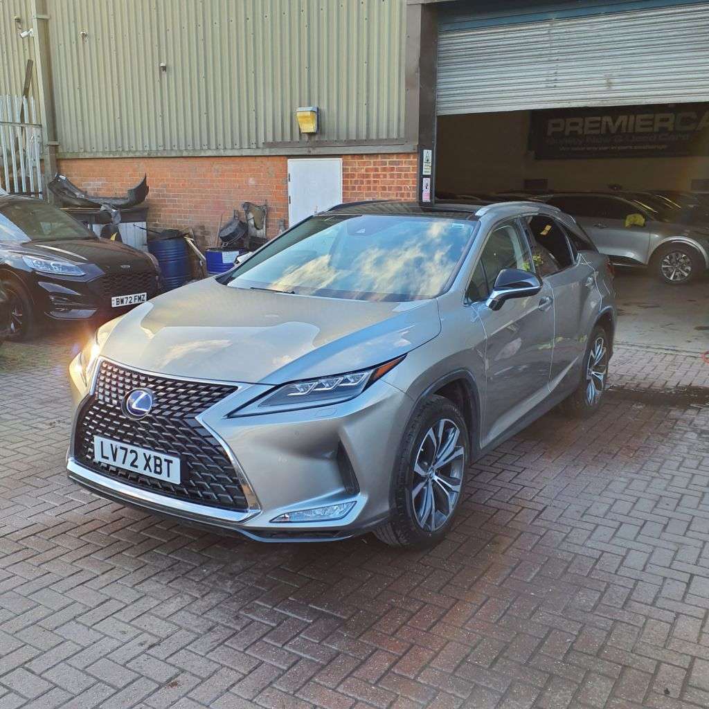 2022 LEXUS RX 2022 LEXUS RX