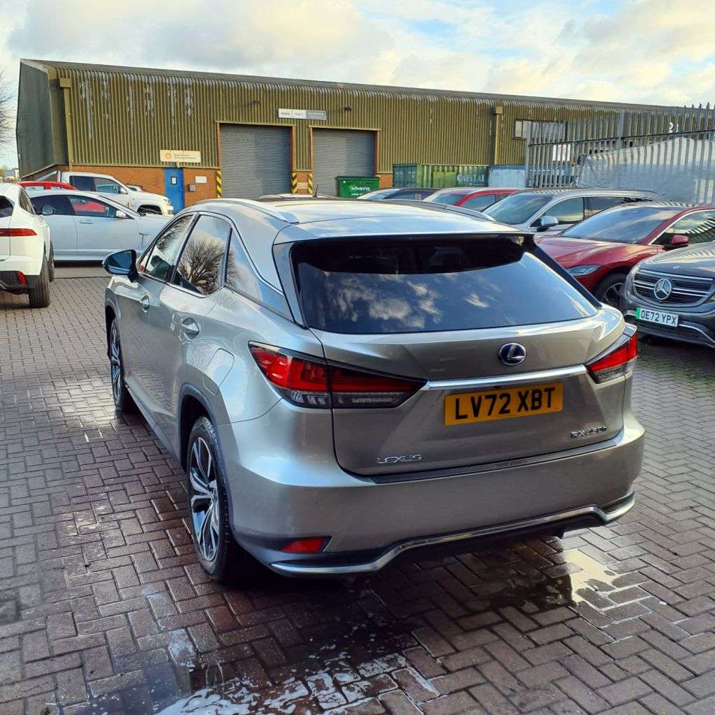 2022 LEXUS RX 2022 LEXUS RX