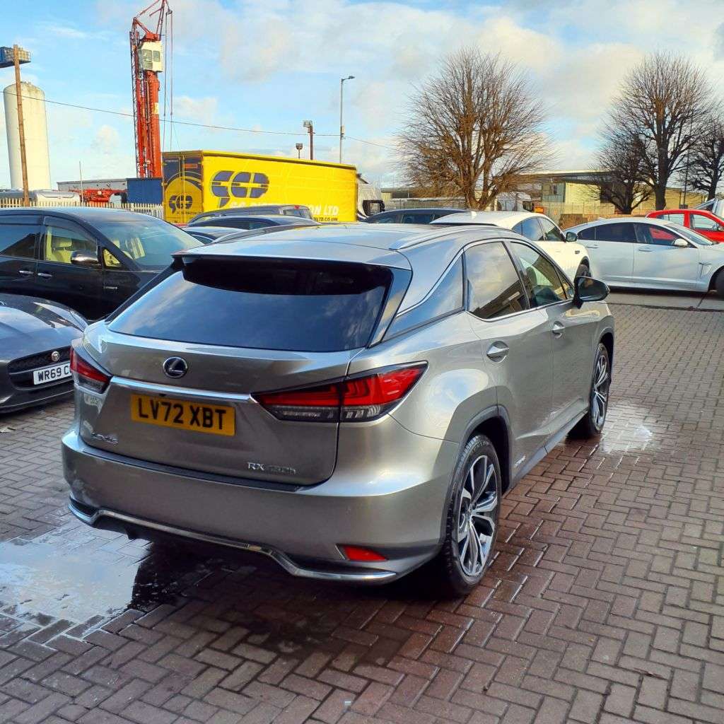 2022 LEXUS RX 2022 LEXUS RX