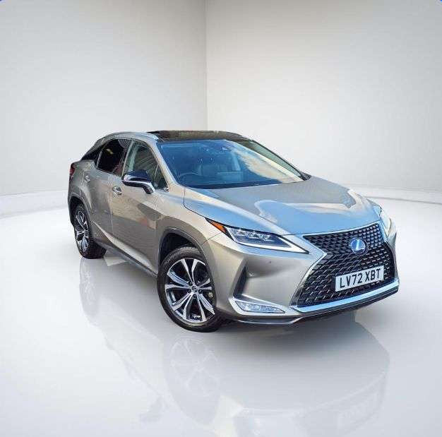 Check out this Lexus Rx 2022 Hybrid Electric Automatic
