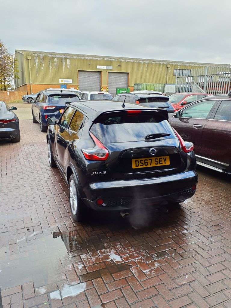 2017 NISSAN JUKE 2017 NISSAN JUKE