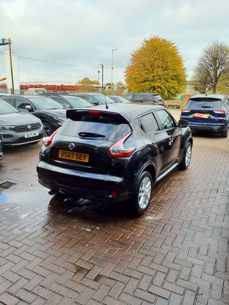 2017 NISSAN JUKE 2017 NISSAN JUKE