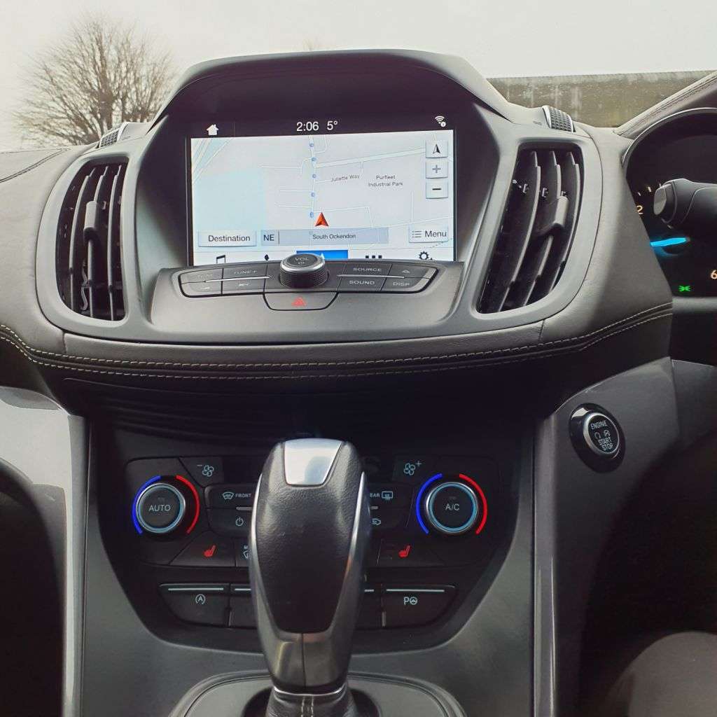 2018 FORD KUGA 2018 FORD KUGA