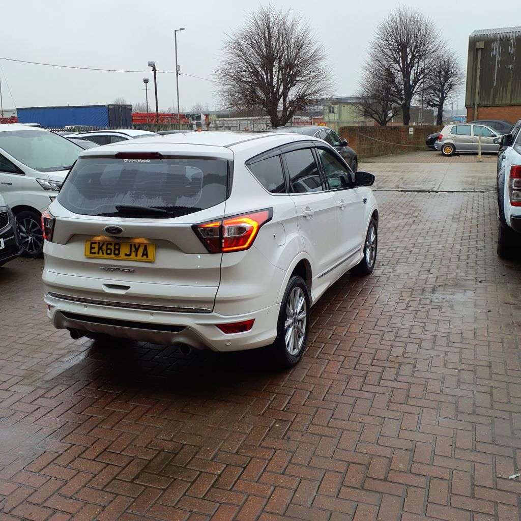2018 FORD KUGA 2018 FORD KUGA