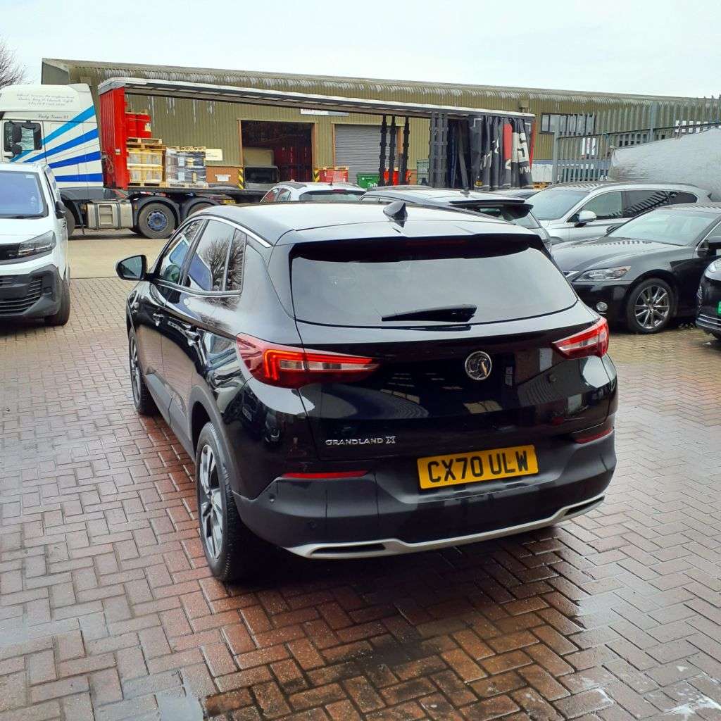 2020 VAUXHALL GRANDLAND X 2020 VAUXHALL GRANDLAND X