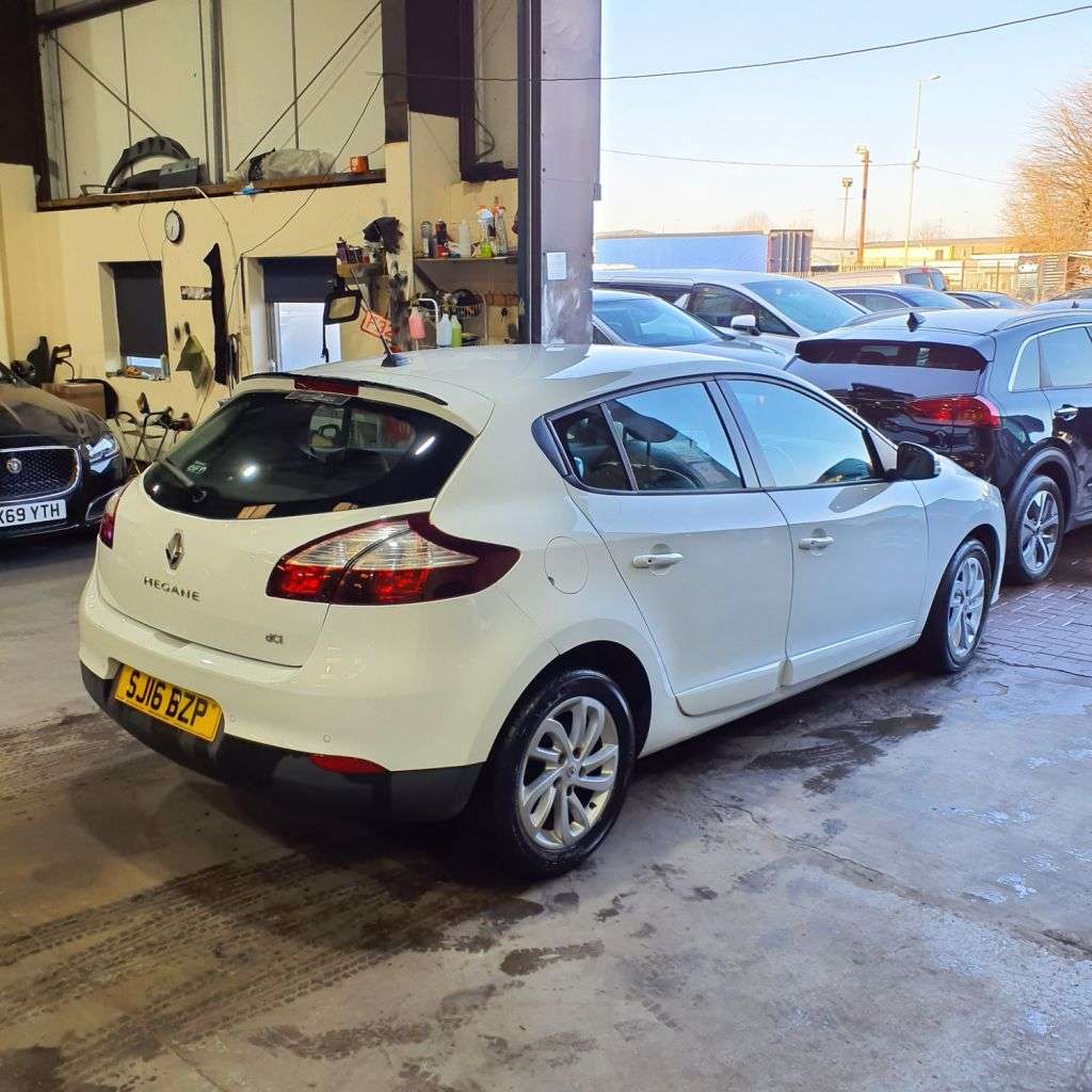 2016 RENAULT MEGANE 2016 RENAULT MEGANE