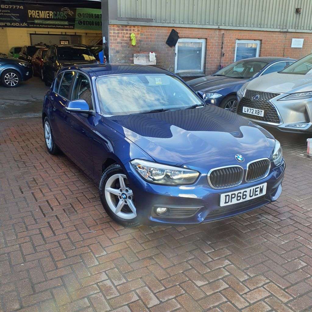A 2016 BMW 1 SERIES 1.5 116d ED Plus Hatchback 5dr Diesel Manual Euro 6 (s/s) (116 ps) 6 MONTHS A 2016 BMW 1 SERIES 1.5 116d ED Plus Hatchback 5dr Diesel Manual Euro 6 (s/s) (116 ps) 6 MONTHS