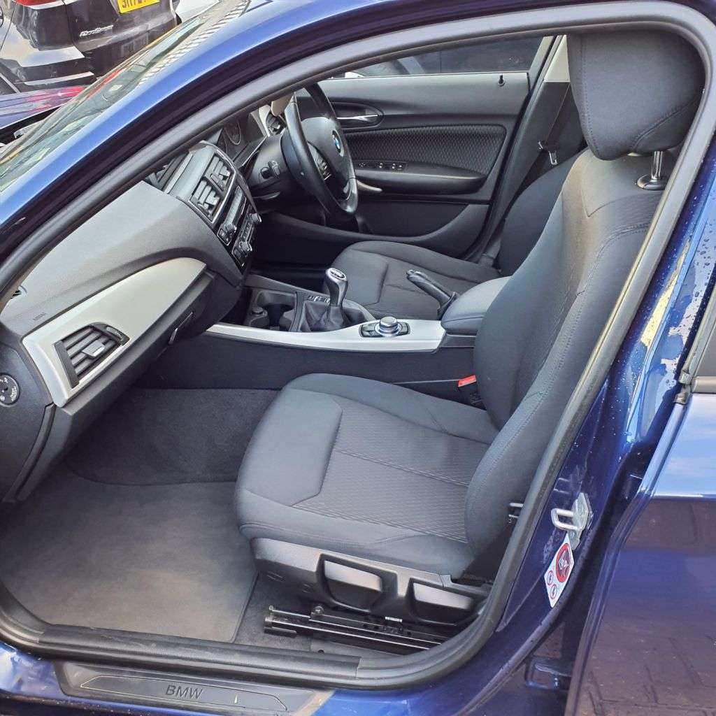 A 2016 BMW 1 SERIES 1.5 116d ED Plus Hatchback 5dr Diesel Manual Euro 6 (s/s) (116 ps) 6 MONTHS A 2016 BMW 1 SERIES 1.5 116d ED Plus Hatchback 5dr Diesel Manual Euro 6 (s/s) (116 ps) 6 MONTHS