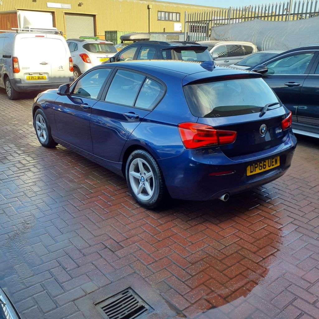 2016 BMW 1 SERIES 2016 BMW 1 SERIES