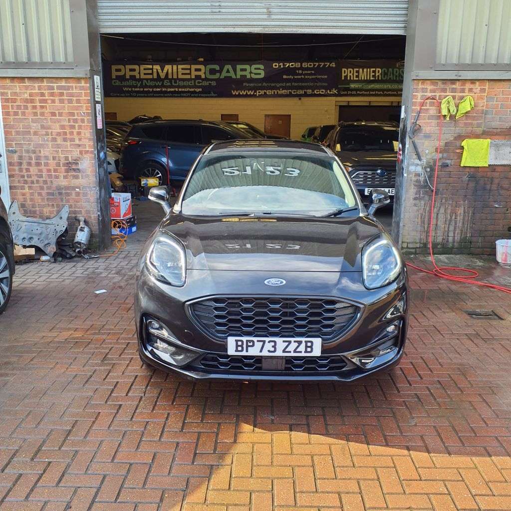 A 2023 FORD PUMA 1.0T EcoBoost MHEV ST-Line X SUV 5dr Petrol Hybrid DCT Euro 6 (s/s) (125 ps A 2023 FORD PUMA 1.0T EcoBoost MHEV ST-Line X SUV 5dr Petrol Hybrid DCT Euro 6 (s/s) (125 ps