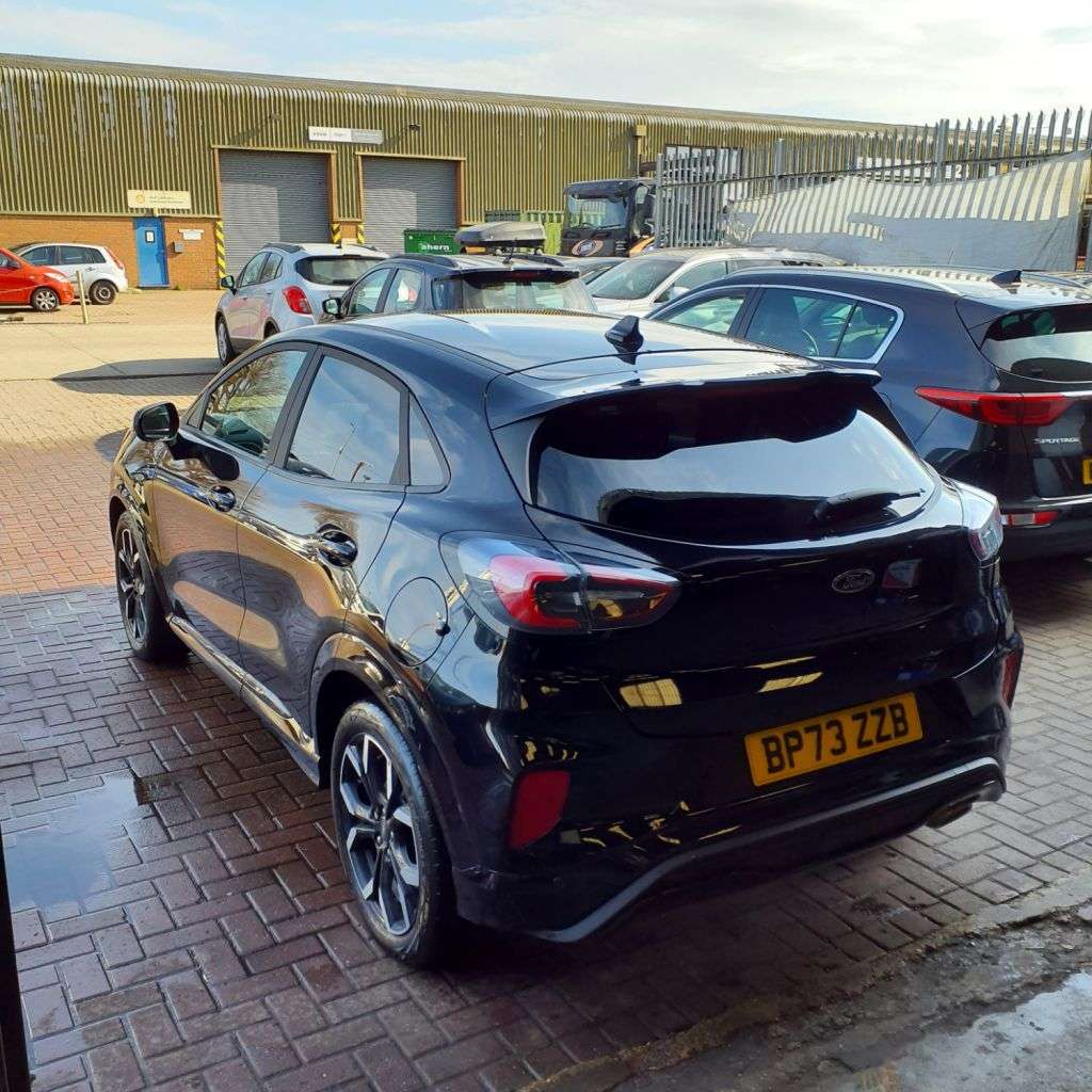 2023 FORD PUMA 2023 FORD PUMA