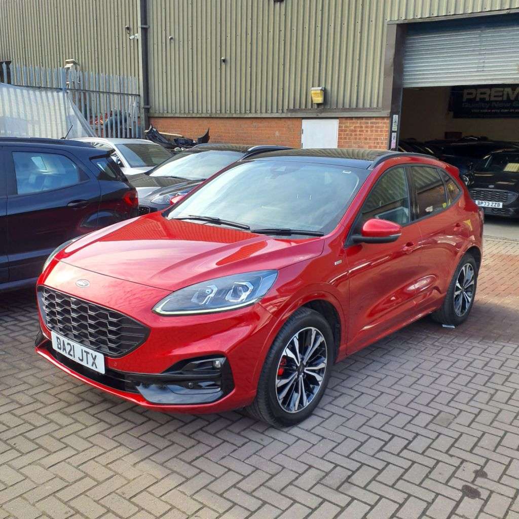 2021 FORD KUGA 2021 FORD KUGA