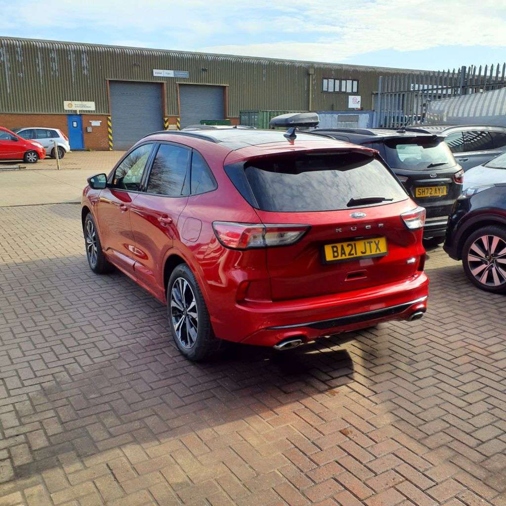 2021 FORD KUGA 2021 FORD KUGA
