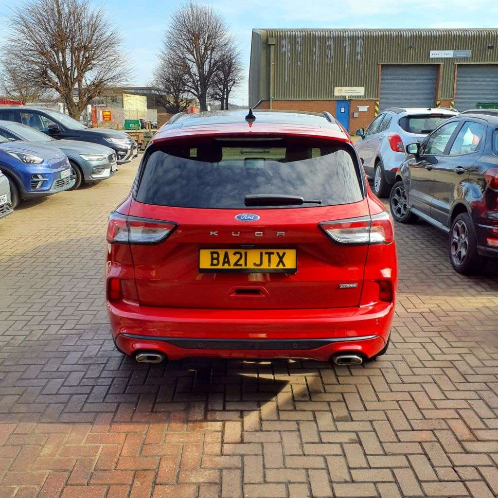 2021 FORD KUGA 2021 FORD KUGA