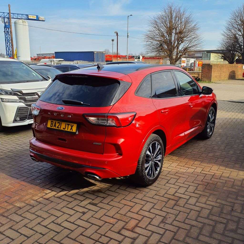2021 FORD KUGA 2021 FORD KUGA