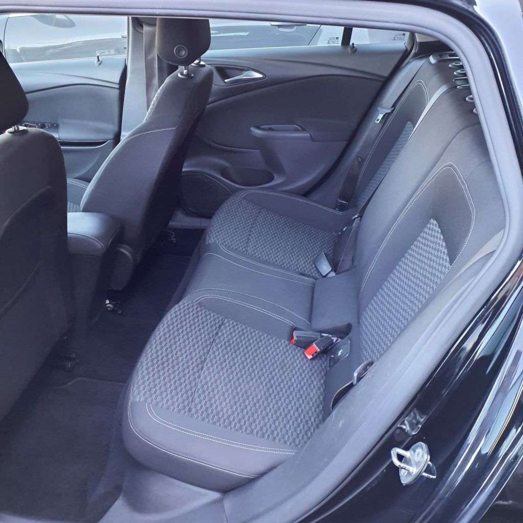 2018 VAUXHALL ASTRA 2018 VAUXHALL ASTRA