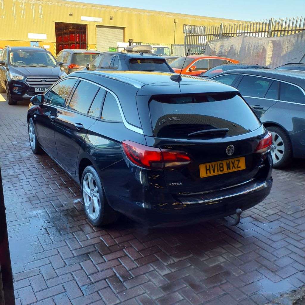 2018 VAUXHALL ASTRA 2018 VAUXHALL ASTRA