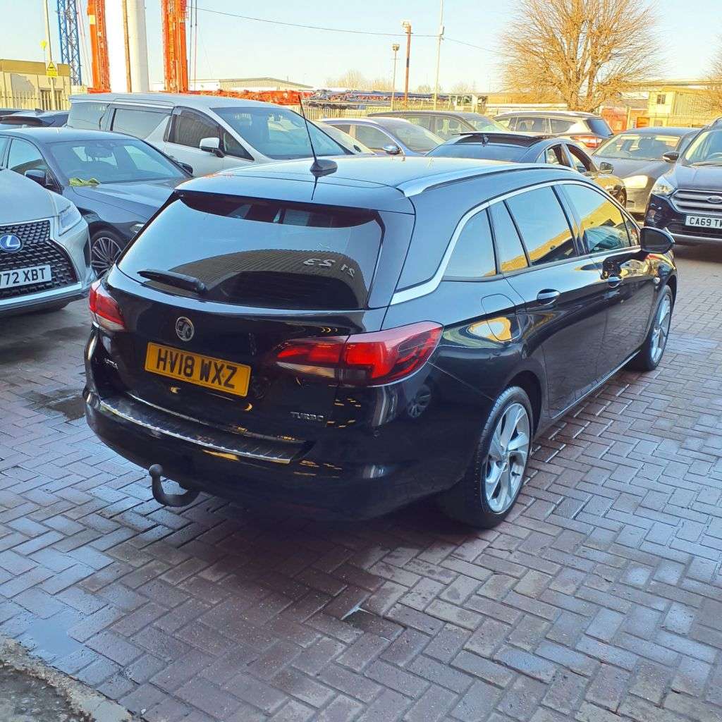 2018 VAUXHALL ASTRA 2018 VAUXHALL ASTRA