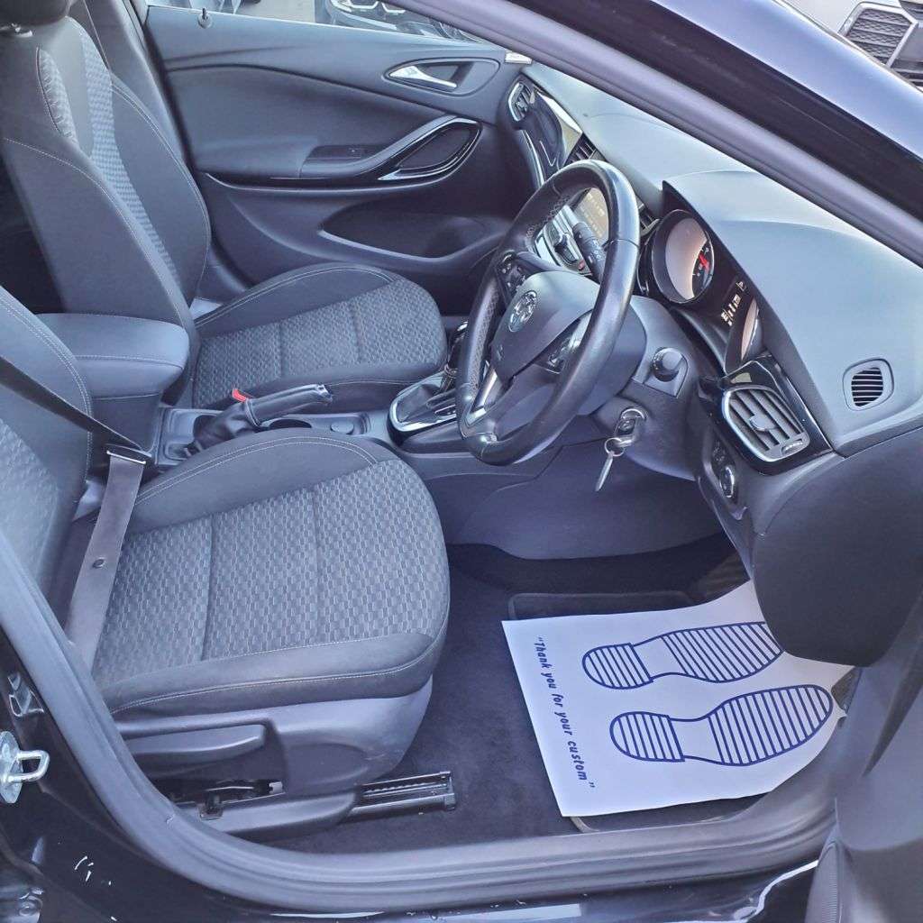 2018 VAUXHALL ASTRA 2018 VAUXHALL ASTRA