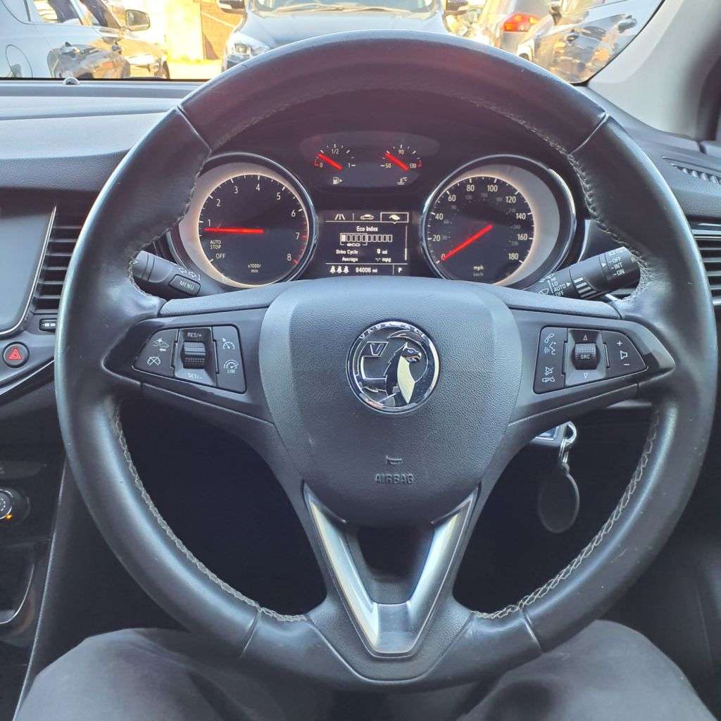 2018 VAUXHALL ASTRA 2018 VAUXHALL ASTRA