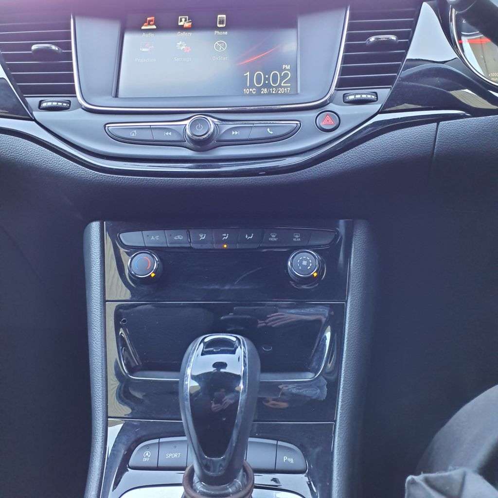 2018 VAUXHALL ASTRA 2018 VAUXHALL ASTRA