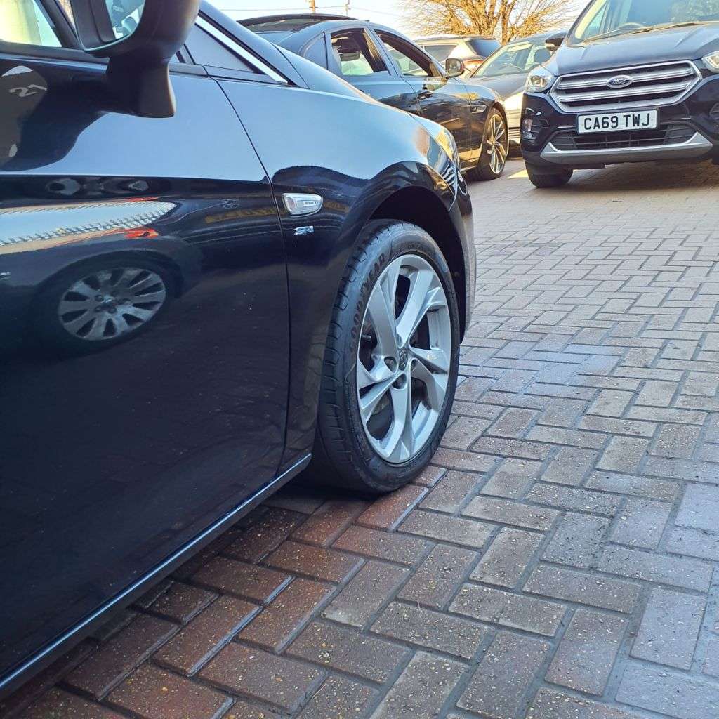 2018 VAUXHALL ASTRA 2018 VAUXHALL ASTRA