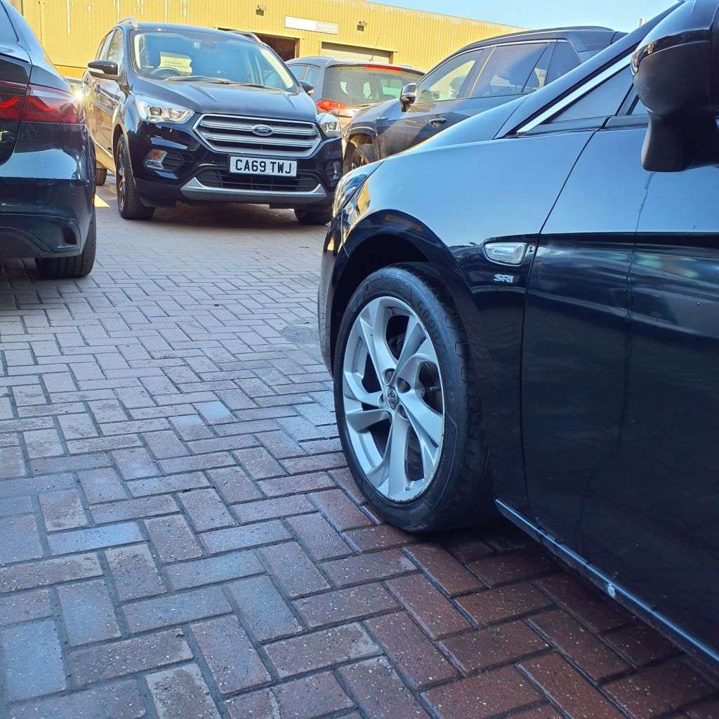 2018 VAUXHALL ASTRA 2018 VAUXHALL ASTRA