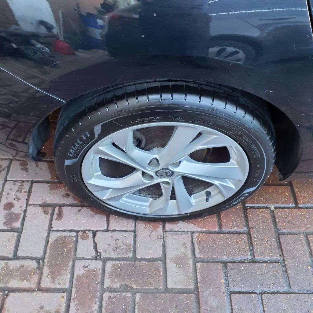 2018 VAUXHALL ASTRA 2018 VAUXHALL ASTRA