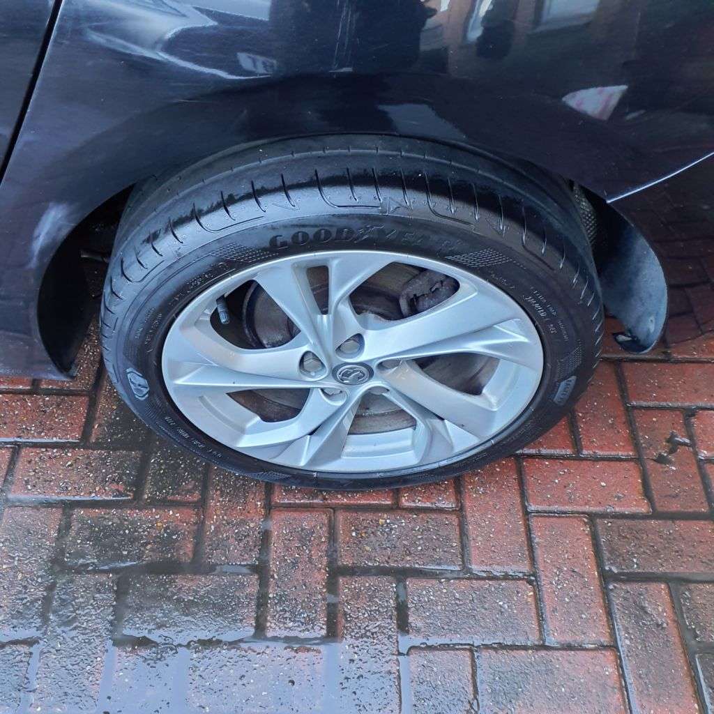 2018 VAUXHALL ASTRA 2018 VAUXHALL ASTRA