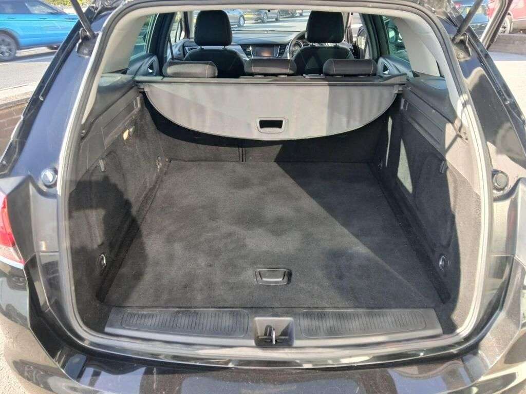 2018 VAUXHALL ASTRA 2018 VAUXHALL ASTRA