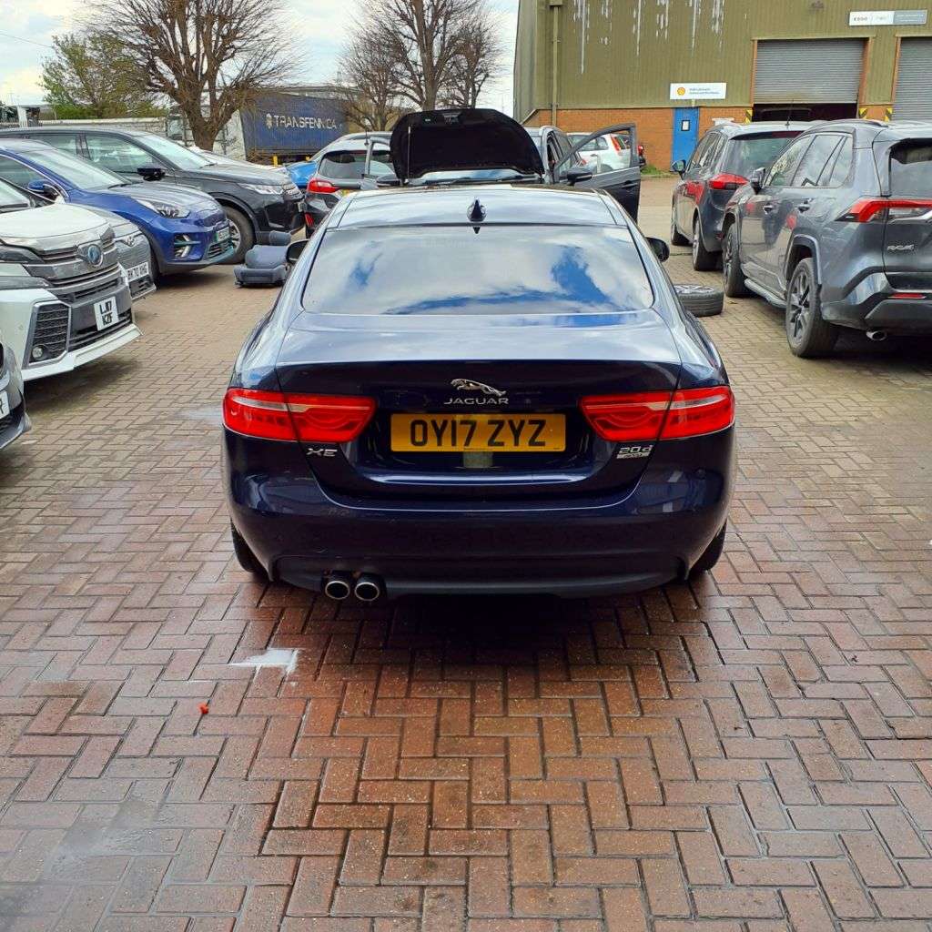 2017 JAGUAR XE 2017 JAGUAR XE