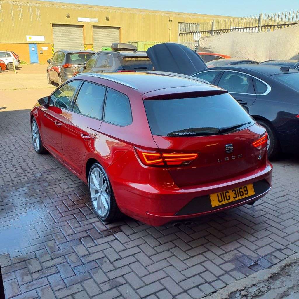 2019 SEAT LEON 2019 SEAT LEON