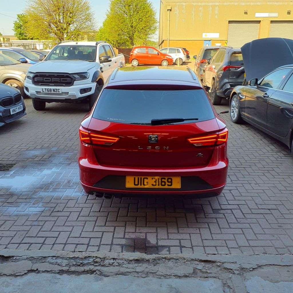 2019 SEAT LEON 2019 SEAT LEON