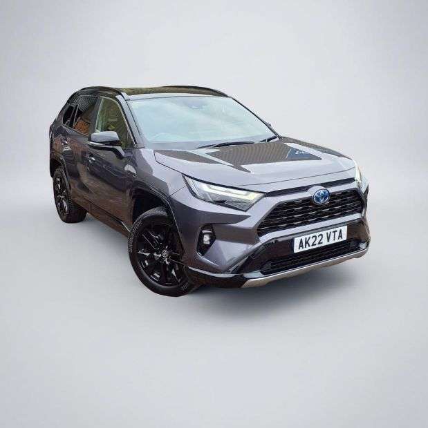 Check out this Toyota Rav4 2022 Hybrid Electric Automatic