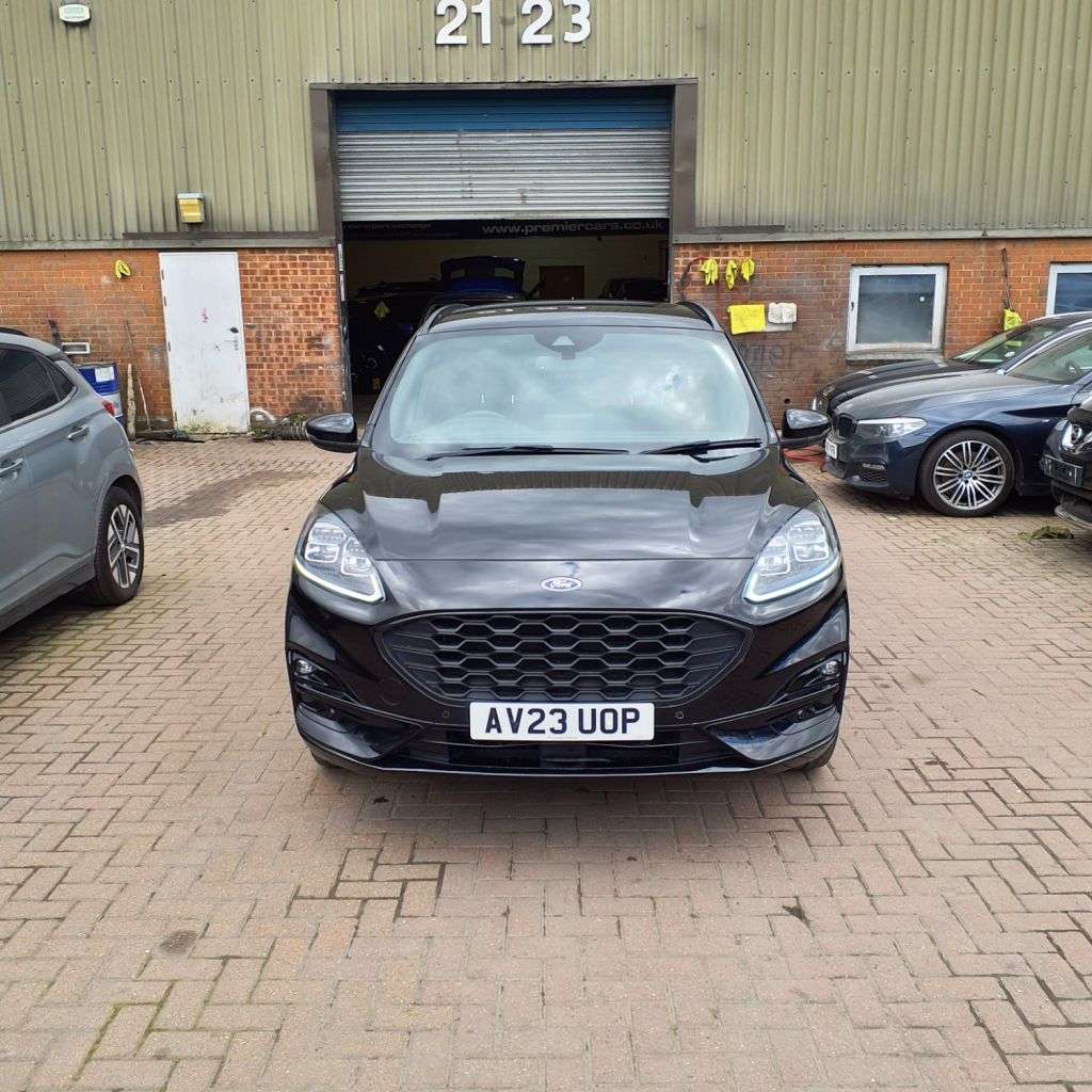 A 2023 FORD KUGA 2.5 Duratec 14.4kWh ST-Line Edition SUV 5dr Petrol Plug-in Hybrid CVT Euro A 2023 FORD KUGA 2.5 Duratec 14.4kWh ST-Line Edition SUV 5dr Petrol Plug-in Hybrid CVT Euro