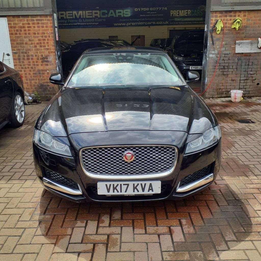 2017 JAGUAR XF 2017 JAGUAR XF