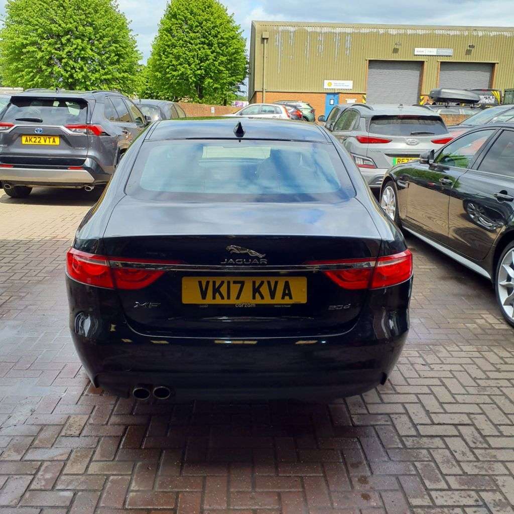 2017 JAGUAR XF 2017 JAGUAR XF