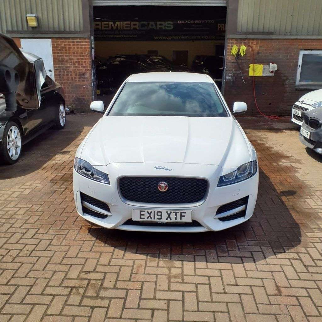 2019 JAGUAR XF 2019 JAGUAR XF