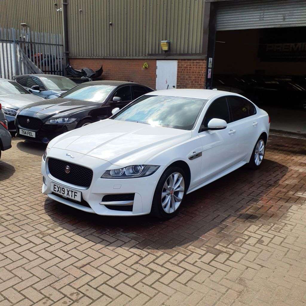 2019 JAGUAR XF 2019 JAGUAR XF