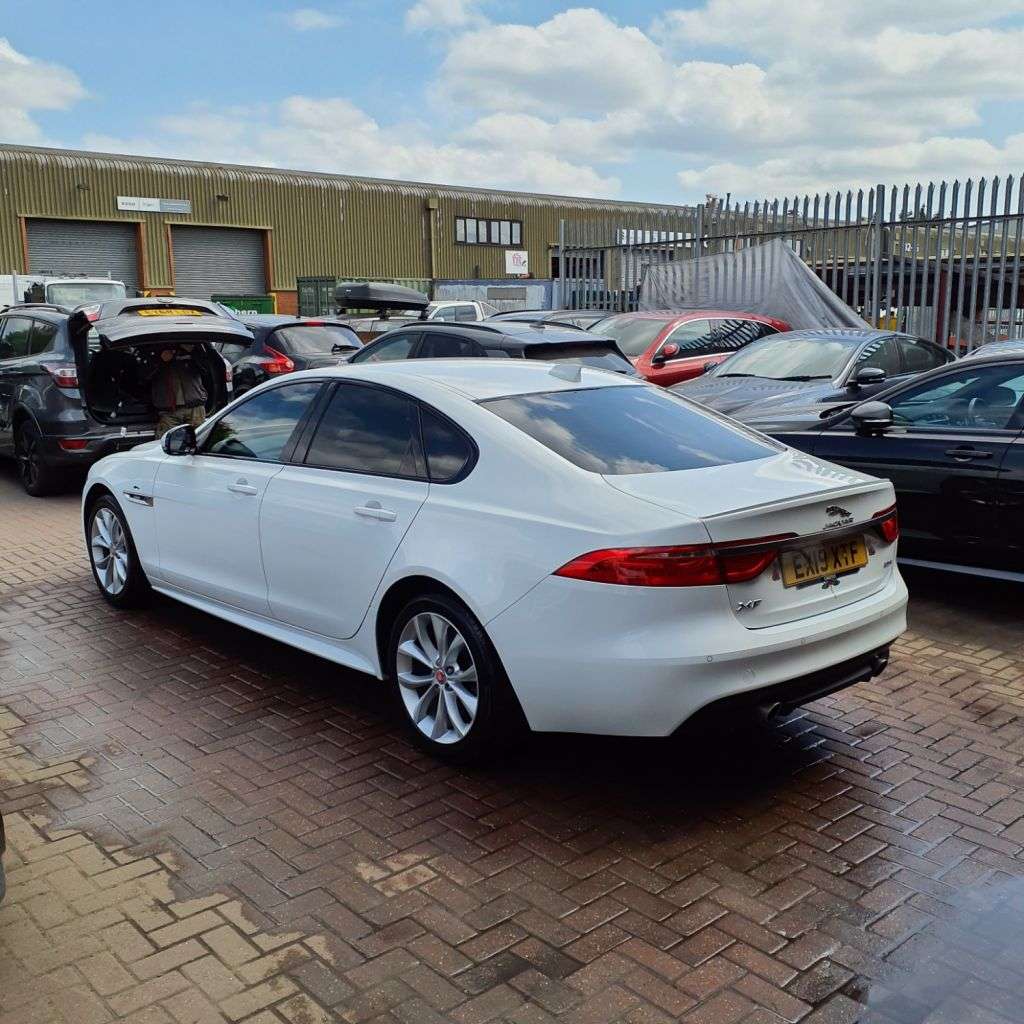 2019 JAGUAR XF 2019 JAGUAR XF