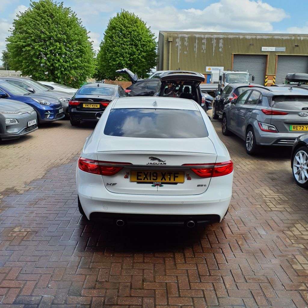 2019 JAGUAR XF 2019 JAGUAR XF