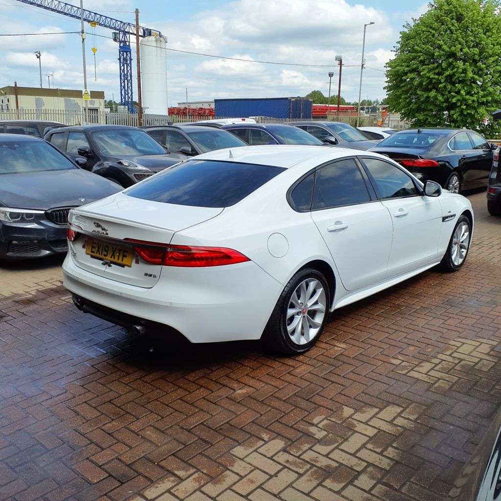 2019 JAGUAR XF 2019 JAGUAR XF