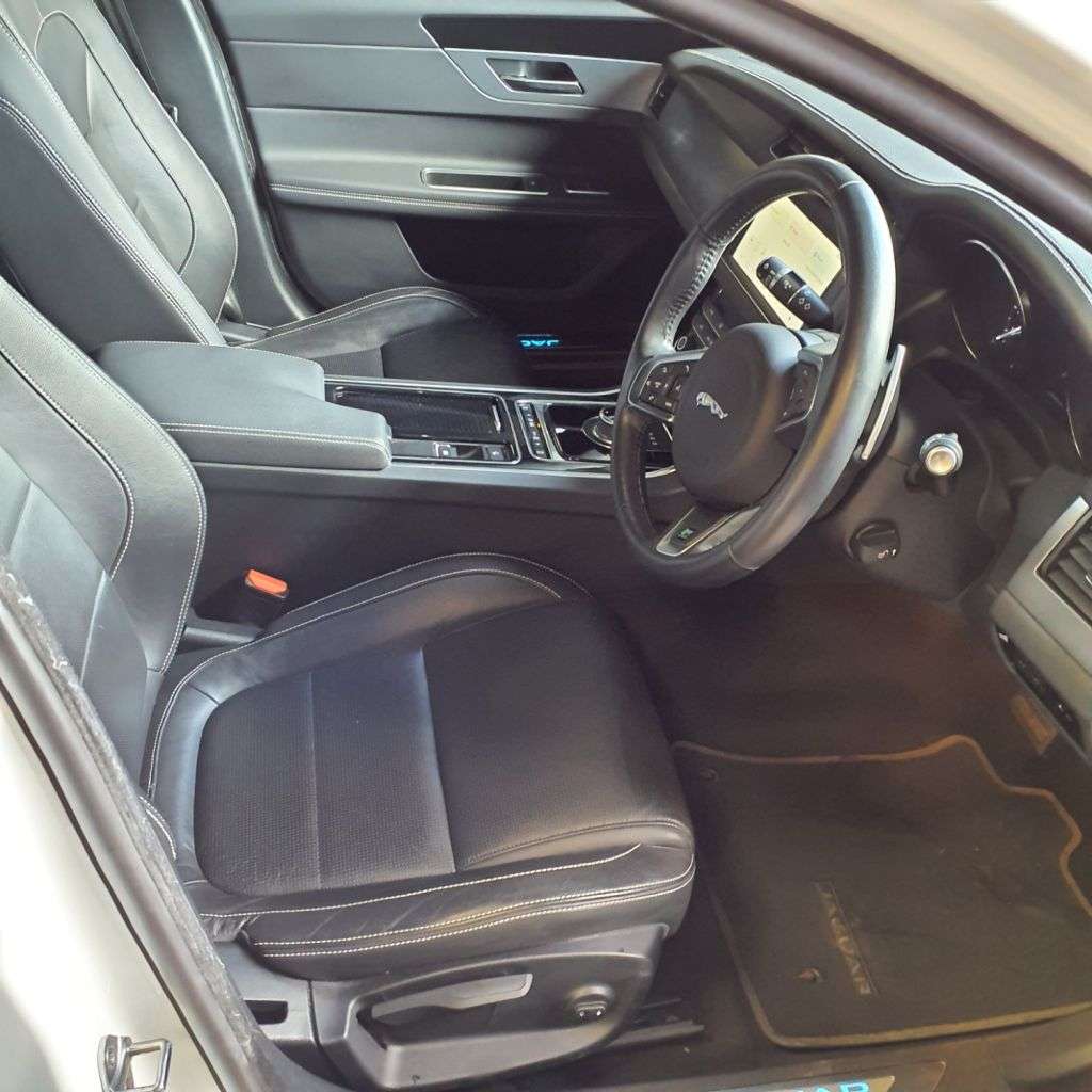 2019 JAGUAR XF 2019 JAGUAR XF