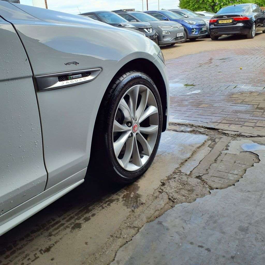 2019 JAGUAR XF 2019 JAGUAR XF