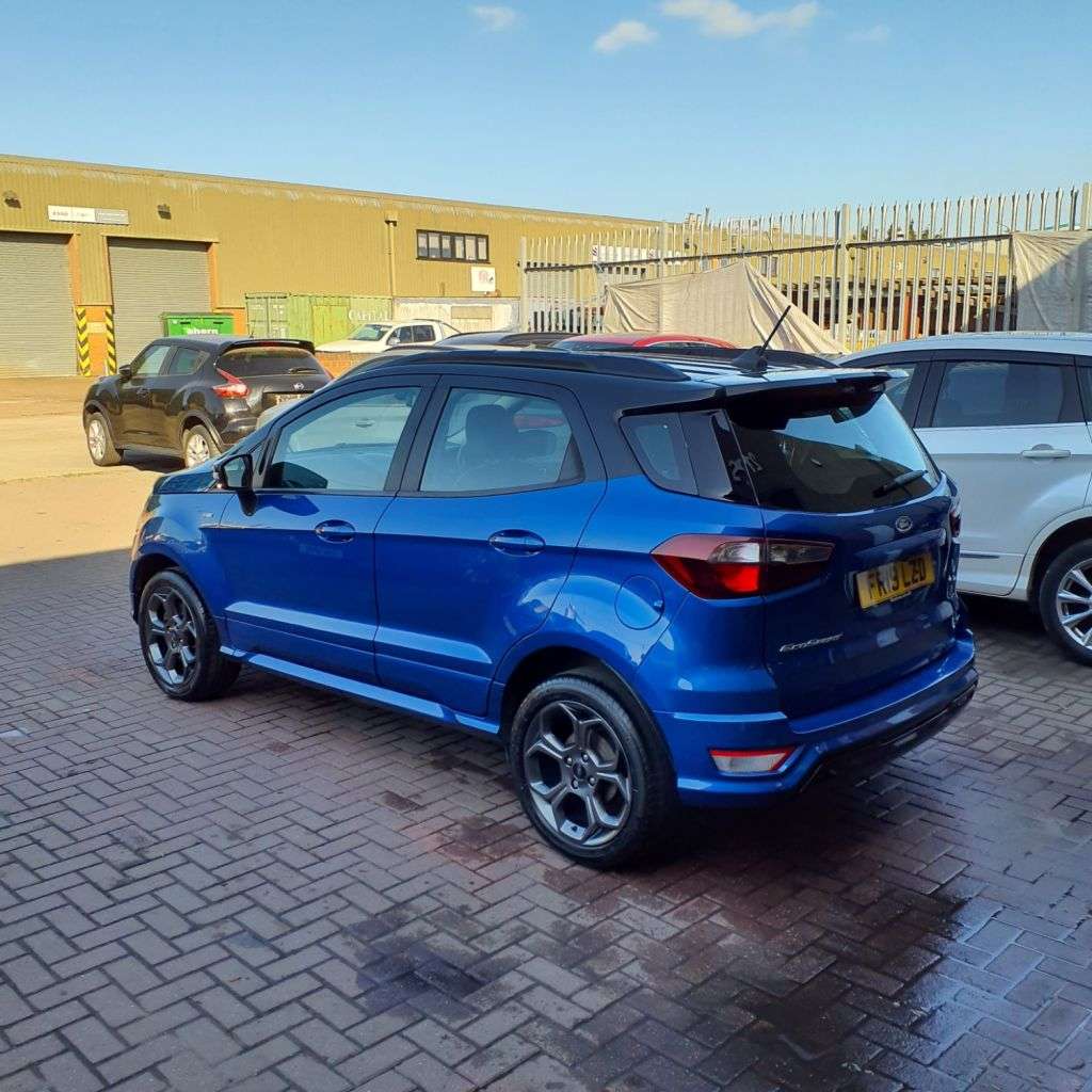 2019 FORD ECOSPORT 2019 FORD ECOSPORT