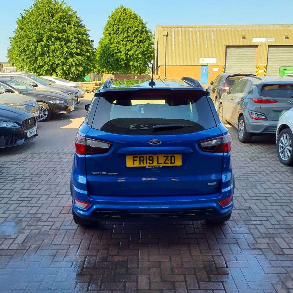 2019 FORD ECOSPORT 2019 FORD ECOSPORT